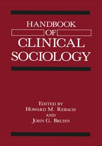 Produktbild: Handbook of Clinical Sociology
