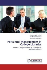 Produktbild: Golwal, M: Personnel Management in College Libraries