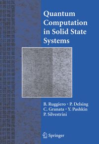 Produktbild: Quantum Computing in Solid State Systems