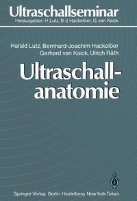 Produktbild: Ultraschallanatomie