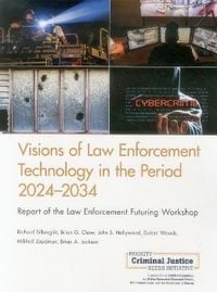 Produktbild: Visions of Law Enforcement Technology in the Period 2024-2034
