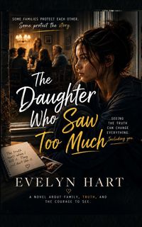 Produktbild: The Daughter Who Saw Too Much