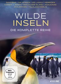 Produktbild: Wilde Inseln Box [4 DVDs]