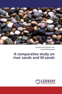 Produktbild: A comparative study on river sands and M-sands
