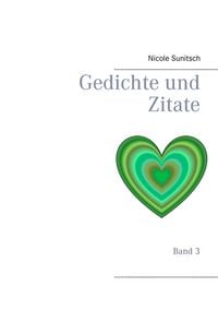 Produktbild: Gedichte und Zitate