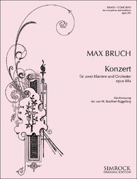 Produktbild: Konzert f&uuml;r&nbsp;zwei Klaviere und Orchester