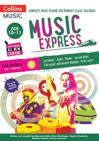 Produktbild: Music Express: Age 10-11 (Book + Download)