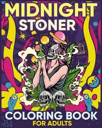 Produktbild: Midnight Stoner Coloring Book for Adults