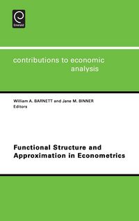 Produktbild: Functional Structure and Approximation in Econometrics