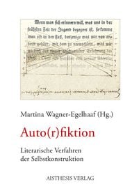 Produktbild: Auto(r)fiktion