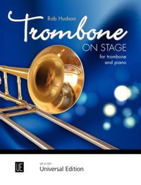 Produktbild: Hudson, R: Trombone on Stage