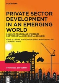 Produktbild: Private Sector Development in an Emerging World