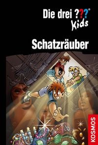 Produktbild: Die drei ??? Kids, Schatzr&auml;uber (drei Fragezeichen Kids)