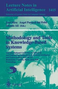 Produktbild: Methodology and Tools in Knowledge-Based Systems