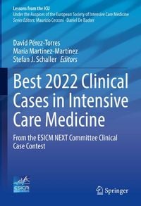 Produktbild: Best 2022 Clinical Cases in Intensive Care Medicine