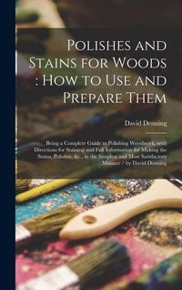 Produktbild: Polishes and Stains for Woods