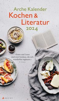 Bild vom Artikel Arche Kalender Kochen & Literatur 2024 vom Autor 