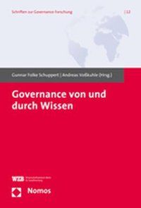Bild vom Artikel Governance von und durch Wissen vom Autor Gunnar F. Schuppert