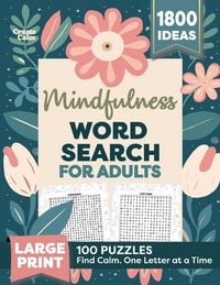 Produktbild: Mindfulness Word Search for Adults