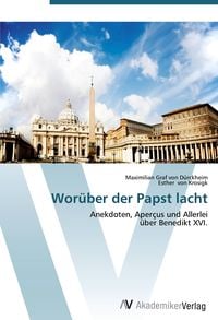 Produktbild: Wor&uuml;ber der Papst lacht