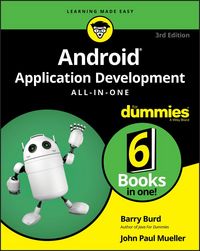 Produktbild: Android Application Development All-in-One For Dummies