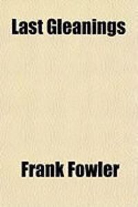 Produktbild: Last Gleanings