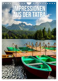 Produktbild: Impressionen aus der Tatra (Wandkalender 2026 DIN A4 hoch), CALVENDO Monatskalender
