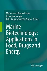 Produktbild: Marine Biotechnology: Applications in Food, Drugs and Energy