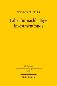 Produktbild: Label f&uuml;r nachhaltige Investmentfonds