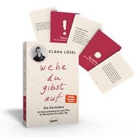 Produktbild: Wehe du gibst auf &ndash; Die Kartenbox