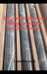 Produktbild: Exploration Diamond Drilling Calculation and Cost Analyst