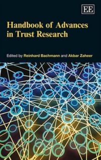 Produktbild: Handbook of Advances in Trust Research