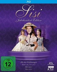 Produktbild: Sisi: Jahrhundert-Edition (Alle drei Sisi-Verfilmungen) (Filmjuwelen) [5 BRs]
