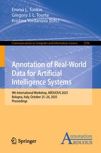 Produktbild: Annotation of Real-World Data for Artificial Intelligence Systems