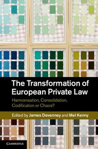 Produktbild: Transformation of European Private Law