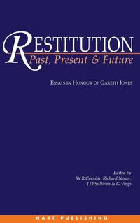 Produktbild: Restitution: Past, Present and Future