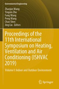 Produktbild: Proceedings of the 11th International Symposium on Heating, Ventilation and Air Conditioning (ISHVAC 2019)