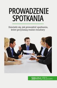 Produktbild: Prowadzenie spotkania