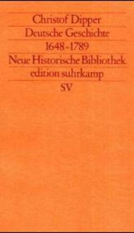 Produktbild: Deutsche Geschichte 1648-1789