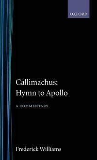 Produktbild: Callimachus' Hymn to Apollo