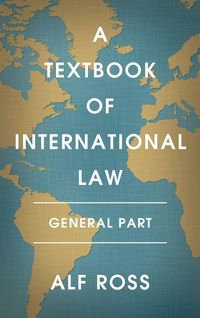 Produktbild: A Textbook of International Law