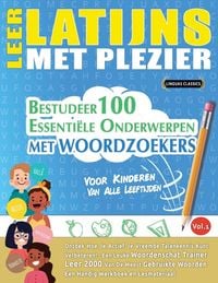 Produktbild: LEER LATIJNS MET PLEZIER - VOOR KINDEREN