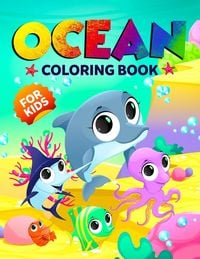 Produktbild: Ocean Coloring Book