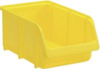 Produktbild: H&uuml;nersdorff 674200 Sichtlagerkasten (B x H x T) 207 x 155 x 332 mm Gelb 1 St.
