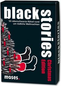 Bild vom Artikel Black stories - Christmas Edition vom Autor Corinna Harder