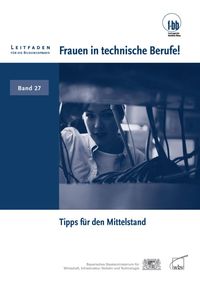 Produktbild: Frauen in technische Berufe!