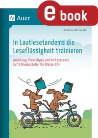 Produktbild: In Lautlesetandems die Lesefl&uuml;ssigkeit trainieren