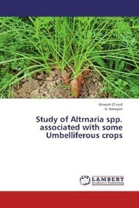 Produktbild: Chand, G: Study of Altrnaria spp. associated with some Umbel