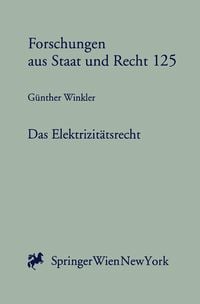 Produktbild: Das Elektrizit&auml;tsrecht
