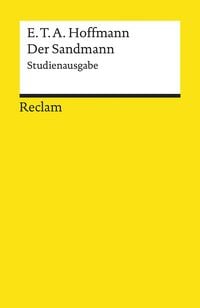 Produktbild: Der Sandmann. Studienausgabe